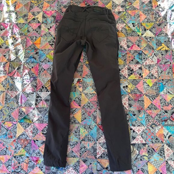 Revolution Race Rvrc Adrenaline Outdoor Jeans Women Grey Pants Trousers Size S - Picture 7 of 8